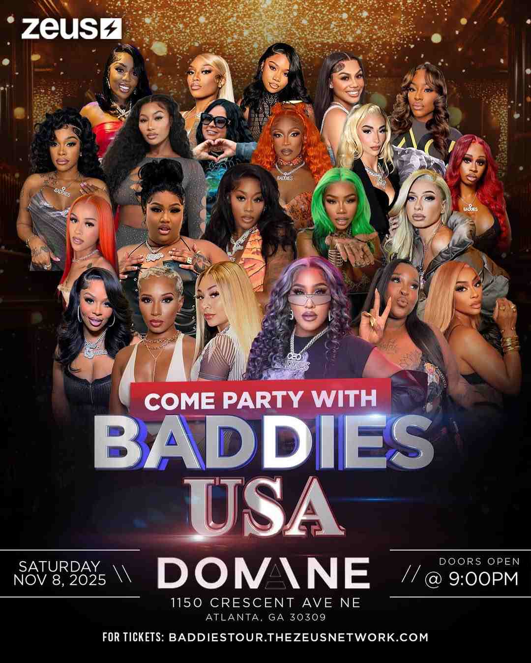 Baddies USA free tv shows