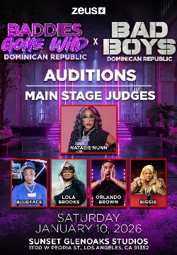 Baddies Gone Wild x Bad Boys: DR Auditions free tv shows