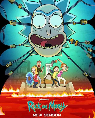 Rick and Morty free tv shows