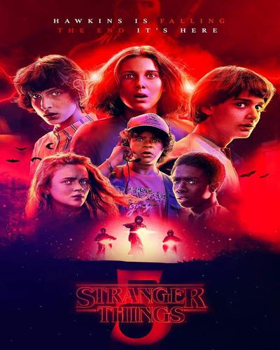 Stranger Things free tv shows