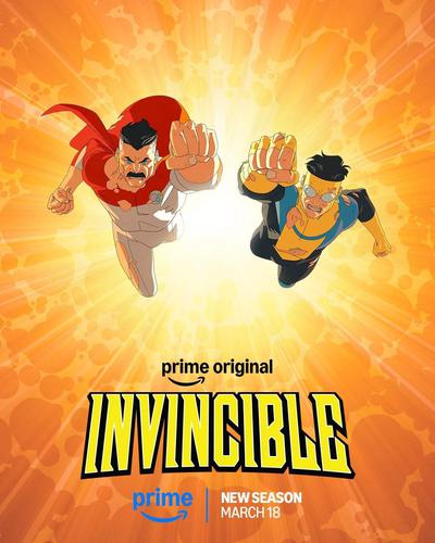 Invincible free tv shows