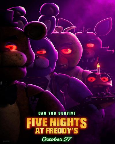 Five Nights at Freddy's free movies