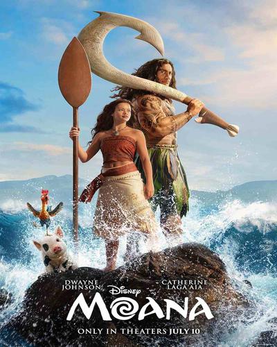 Moana free