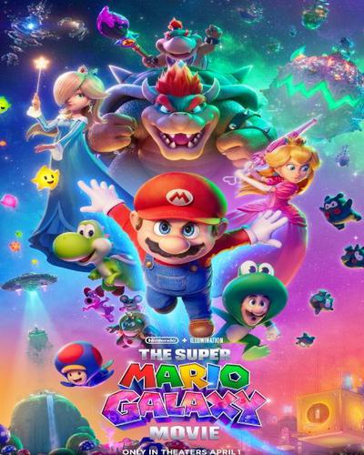 The Super Mario Galaxy Movie free