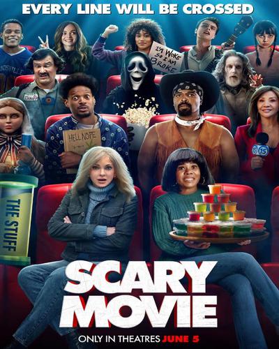 Scary Movie 6 free movies