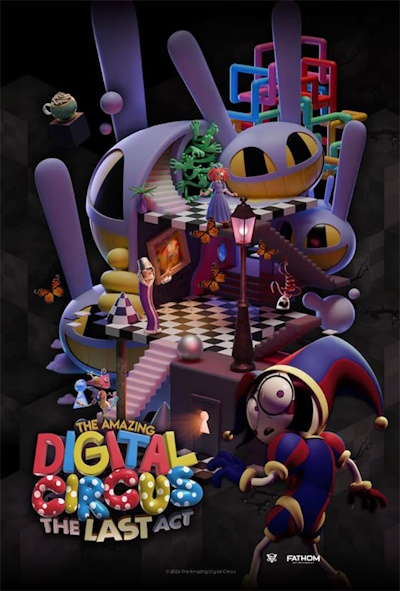 The Amazing Digital Circus: The Last Act free movies