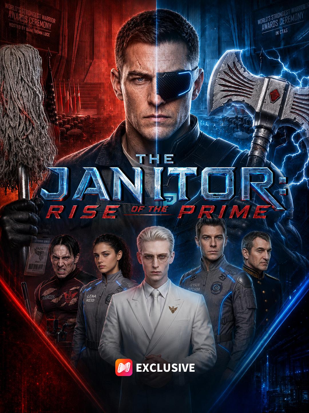 THE JANITOR: Rise of The Prime free movies