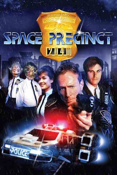 Space Precinct free tv shows