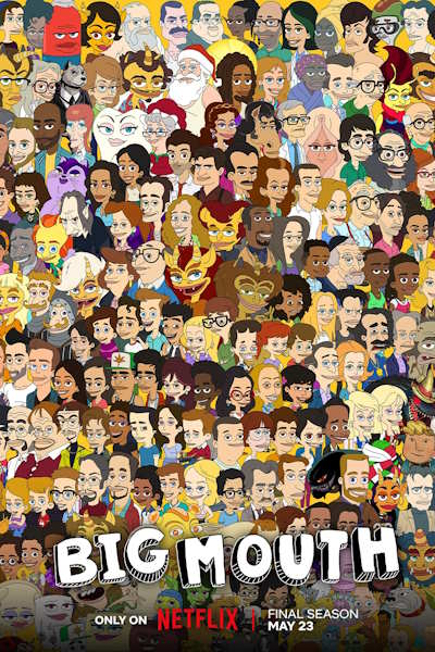 Big Mouth free tv shows